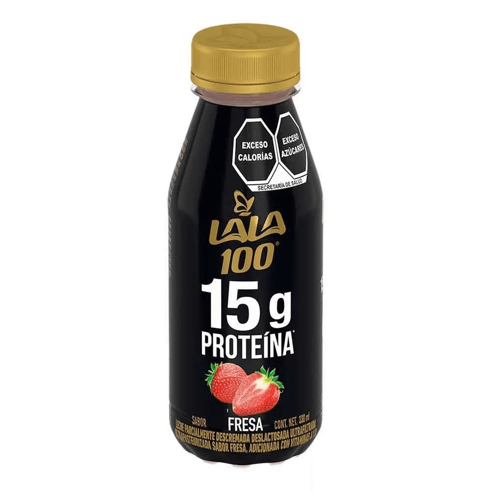 Uht 100 Fresa 330 ml.