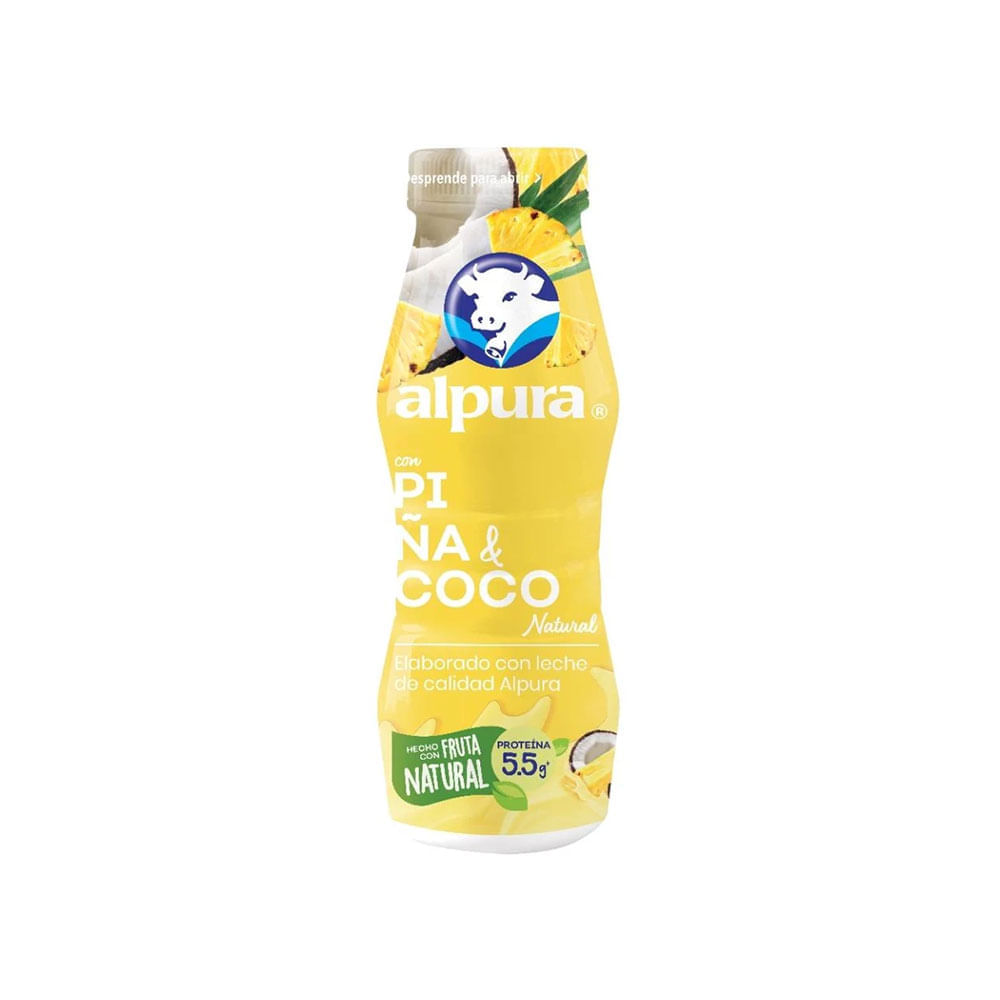 Yoghurt Bebible Piñacoco 220 gr.