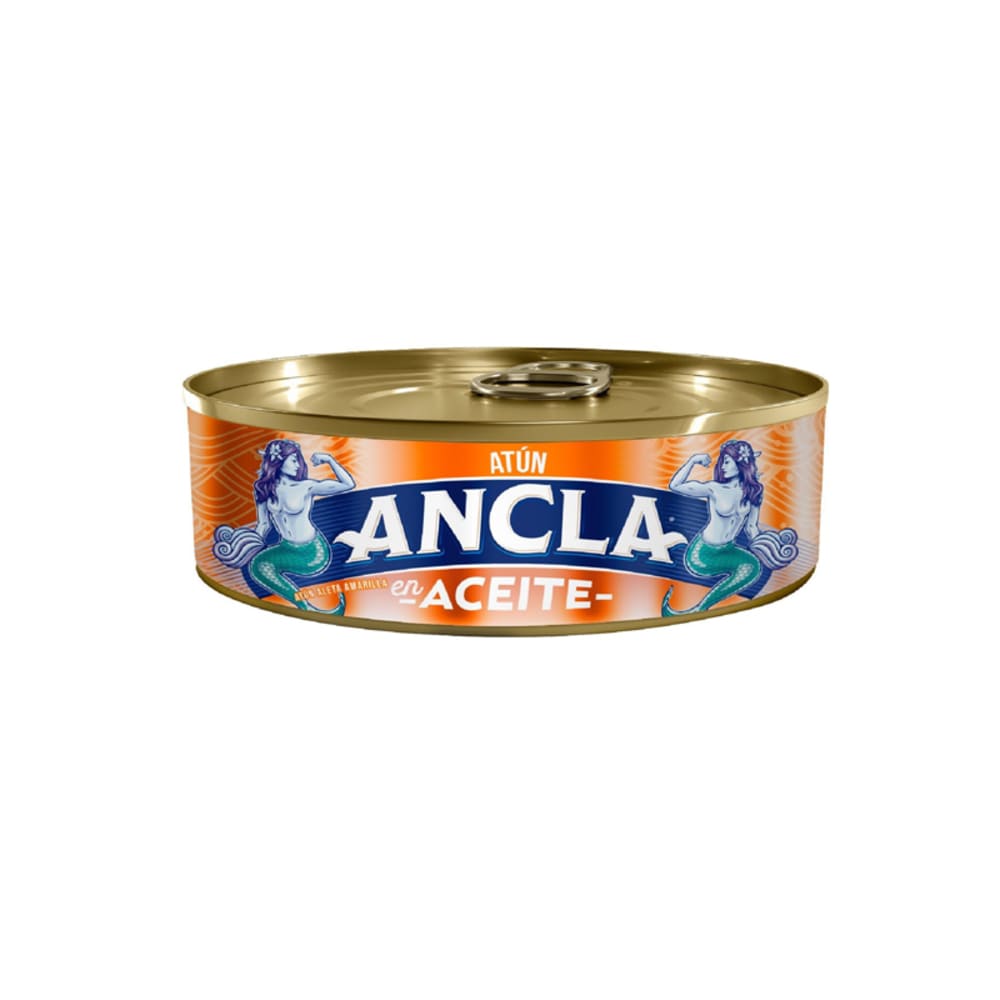 Atún Aceite Ancla 120/80 gr.