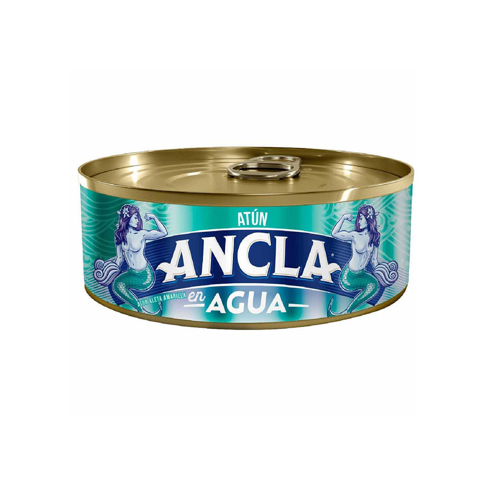 Atún Agua Ancla 120/80 gr.