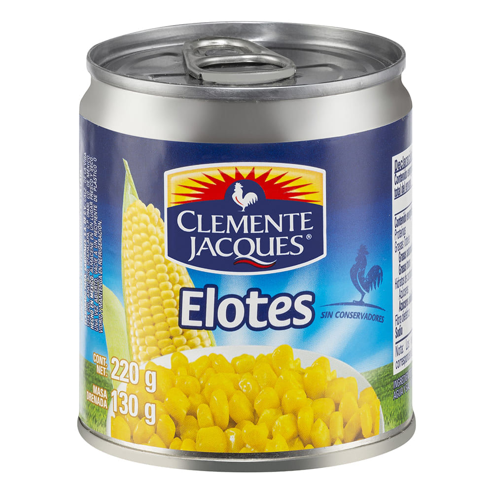 Elote En Grano Ch 24 lt./220 gr.