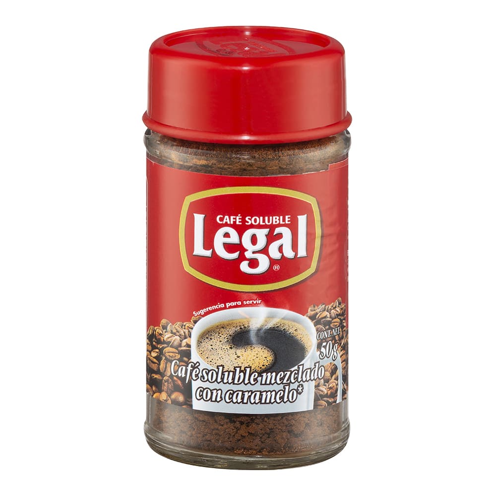 Legal Soluble cj 12f/50 gr.