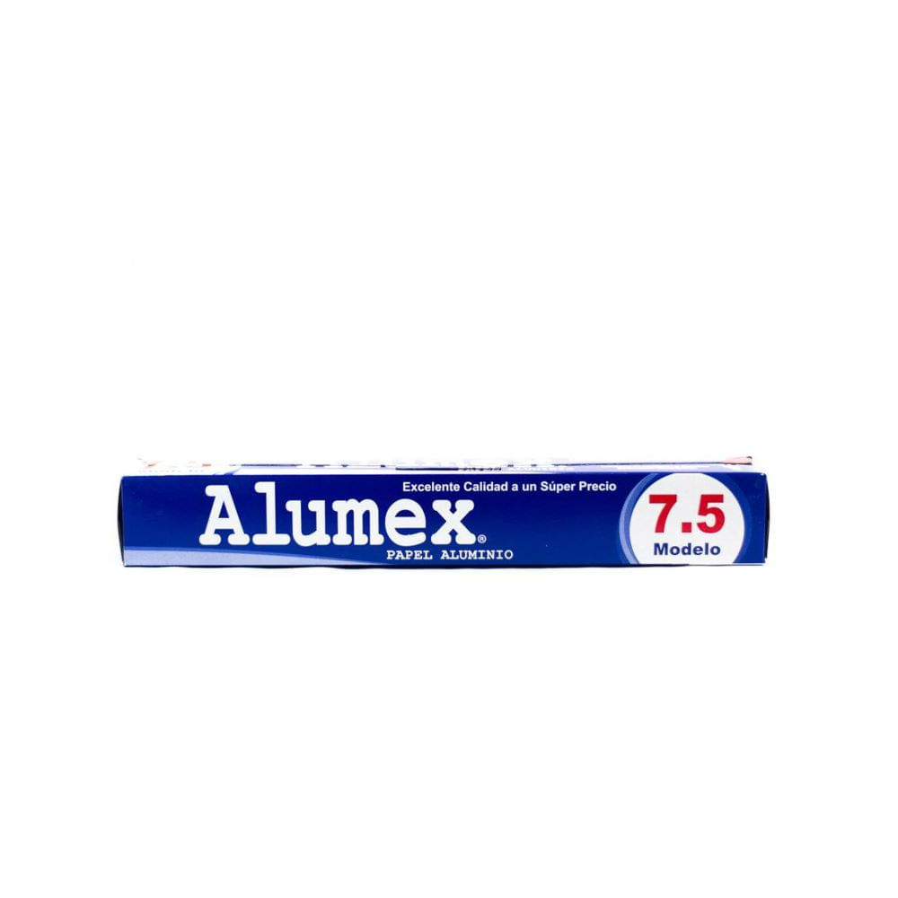 Aluminio 7.5 24/25 gr. 12 Micras