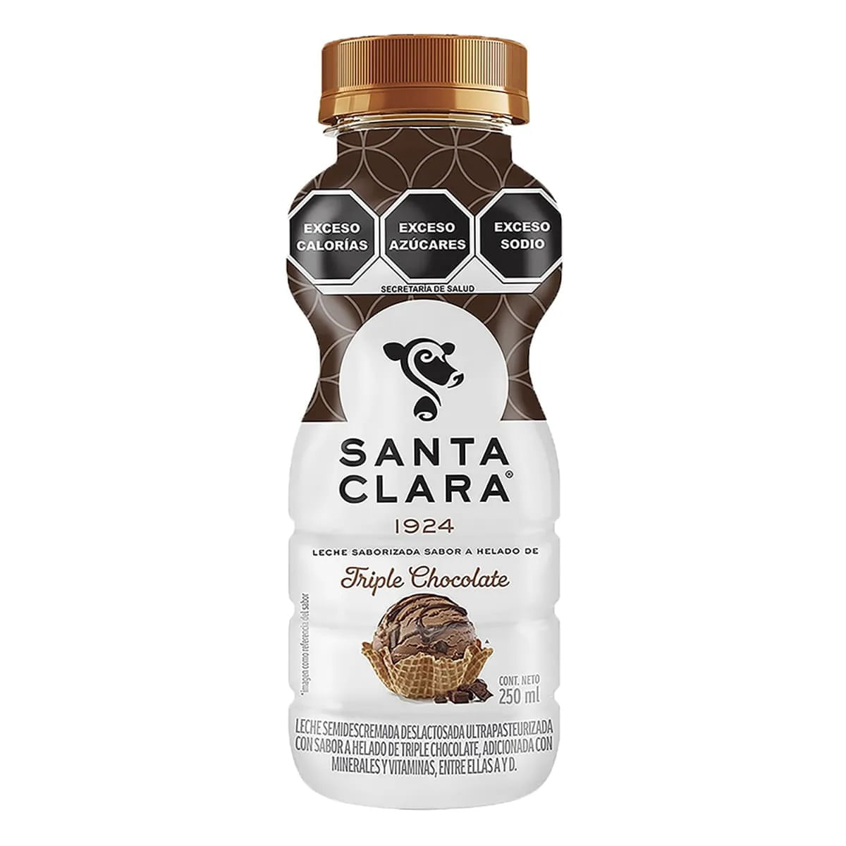 Leche Triple Chocolate 250 ml.