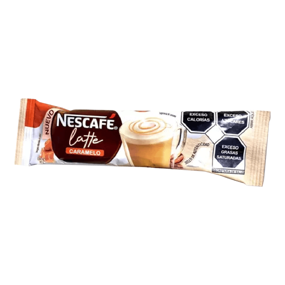 Nescafe Latte Caramelo Stick 20 gr.
