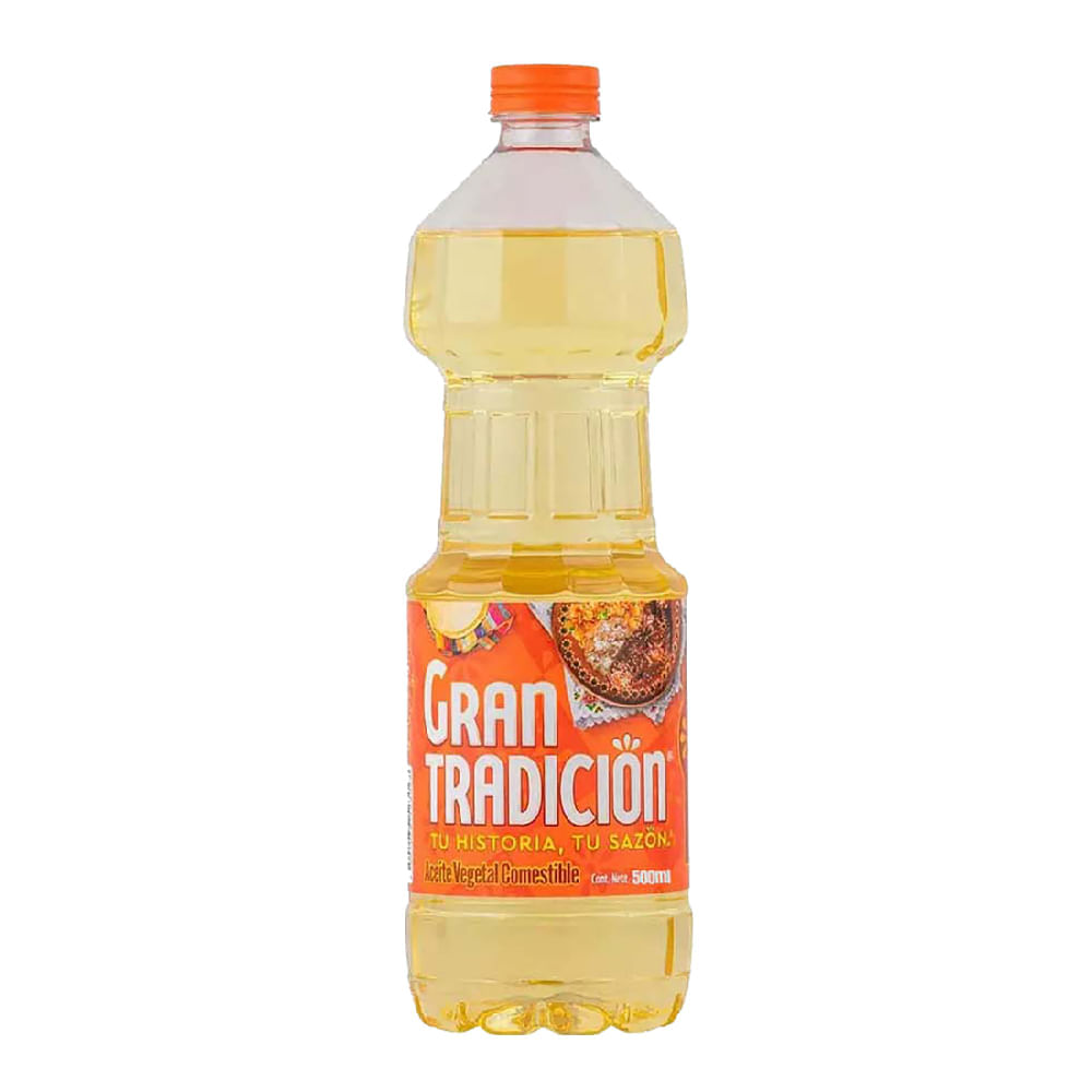 Aceite Vegetal 500 ml.